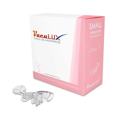 VacuLux Isolation Mouthpieces - Ascentcare Dental - GoldenDent